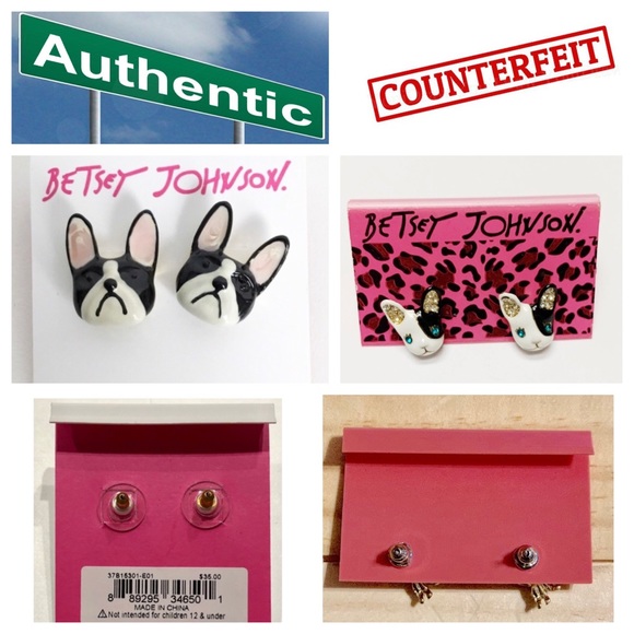 Betsey Johnson Jewelry Necklaces Earrings Bracelet - Picture 4 of 8